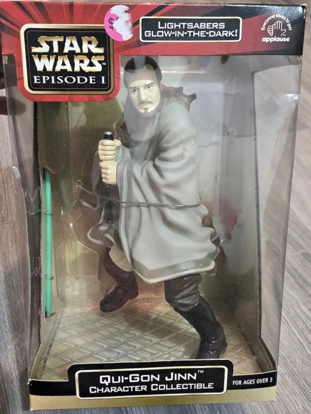 Star Wars Qui-Gon Jinn Episode I Boxed Figure
